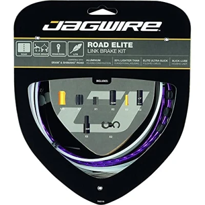 Abbildung von Jagwire Bremszugset Road Elite Link Ltd Purple