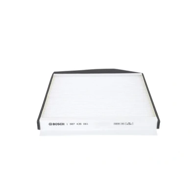 Abbildung von BOSCH 1 987 435 061 Innenraumfilter Partikelfilter 241 248 26 VOLVO: S60 I, S80 XC90 I