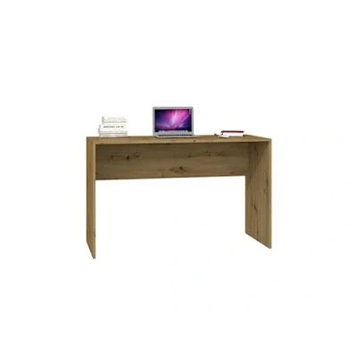 Abbildung von VBChome Schreibtisch 120 x 50 76 cm Eiche Artisan Computer Bürotisch Computertisch Arbeitstisch PC Tisch Laptoptisch