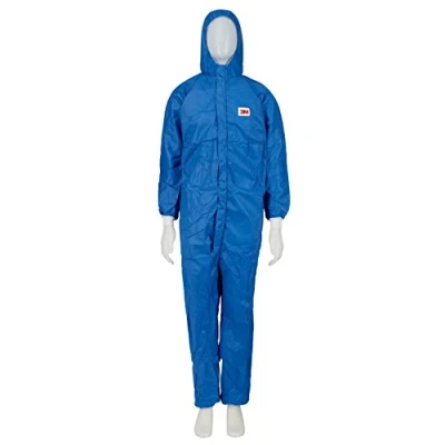 Abbildung von 3M Schutzanzug Größe L, 1 Stück, blau, 4532+BL, 4er Packung