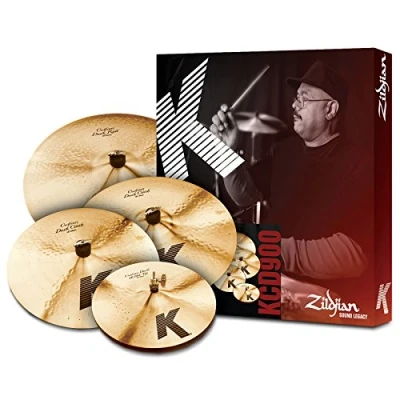 Abbildung von Zildjian KCD900 K Custom Dark Box 14/16/18/20 Beckensatz