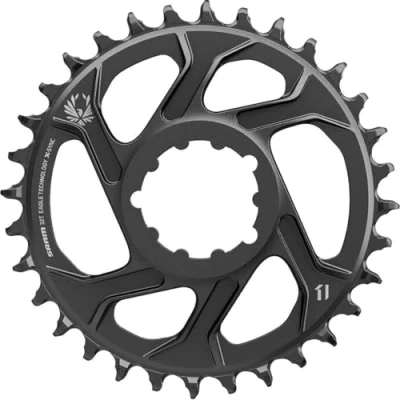 Abbildung von Sram Unisex X sync2 Eagle 12 Kettenbl tter, Schwarz, Einheitsgröße EU