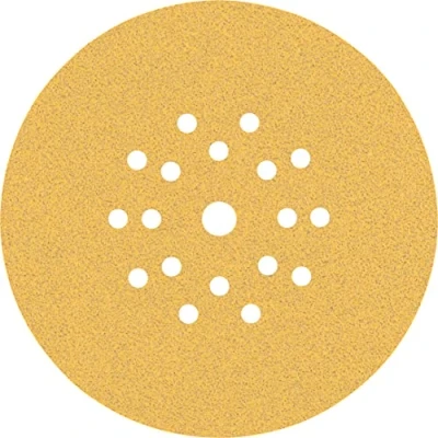 Abbildung von Bosch Accessories 2608901672 Schleifpapier für Trockenbauschleifer Körnung (num) 80 (Ø) 225 mm 5 St.