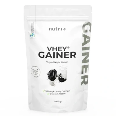Abbildung von nutri+ VHEY Gainer 1000g (4 Sorten) Pulver, 1 er