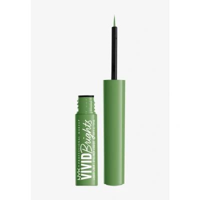 Abbildung von Nyx Professional Makeup Vivid Bright Liner Eyeliner, Damen, Größe: 2 ml, Ghosted green