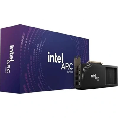 Abbildung von Intel Arc B580 Limited Edition Grafikkarte