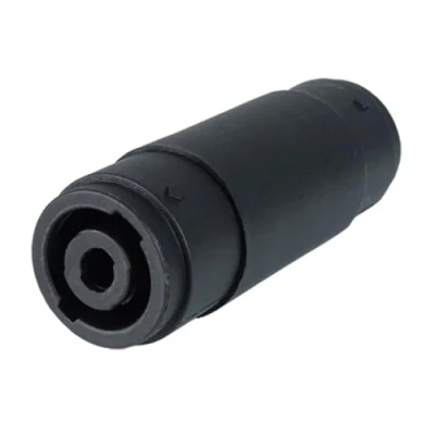 Abbildung von keepdrum CC056 Speakon Adapter Kupplung 2X Buchse weiblich