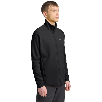 Abbildung von Jack Wolfskin Baiselberg FZ M Outdoorjacke, Herren, Größe: XXL/3XL, Black