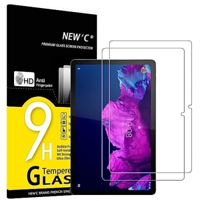 Abbildung von NEW&#039;C 2 Stück, Panzer Schutz Glas für Lenovo Tab P11 Pro (2. Gen) (2022 Release), Xiaoxin Pad 2022 11.2, 9H Härte,HD Displayschutzfolie, 0.33mm Ultra klar