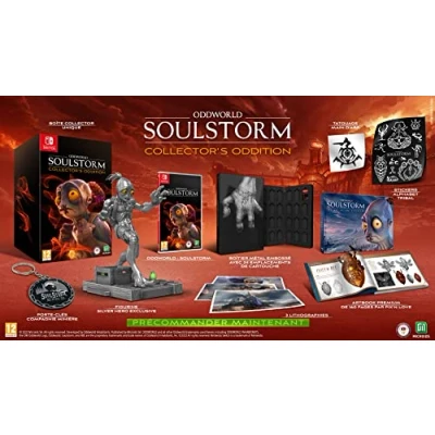 Abbildung von Oddworld Soulstorm Oddtimized Edition Collector Switch