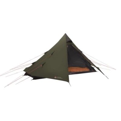Abbildung von Robens Unisex Erwachsene Green Cone Zelt, Mehrfarbig, 4 Personen