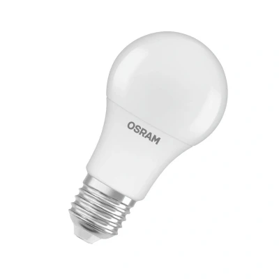Abbildung von OSRAM NATURE LOOP besonders nachhaltige LED Lampen aus recyceltem Plastik, Vorteilspack mit 3 Leuchtmittel, ersetzt herkömmliche 60W Glühbirnen,Birnenform, E27, warmweiß(2700K),umweltschonend