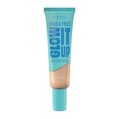 Abbildung von Rimmel Kind &amp; Free Glow It Up Moisturising Skin Tint Fair Porcela