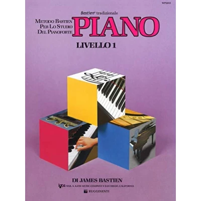Abbildung von Piano Metodo Livello 1 (Metodo Bastien per lo studio del pianof.)