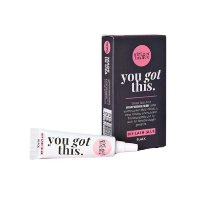 Abbildung von GirlGotLashes Wimpernkleber you got this DIY Lash Glue, keine Dämpfe, schnell trocknend