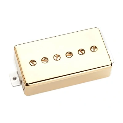 Abbildung von Seymour Duncan SPH90 1B G Humbucker P90 Serie Phat Cat Gold Tonabnehmer für elektrische Gitarre