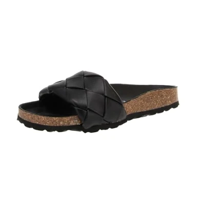 Abbildung von VERBENAS 330098V 0233 Rope Damen Schuhe Pantoletten 042 Negro, Größe:38 EU