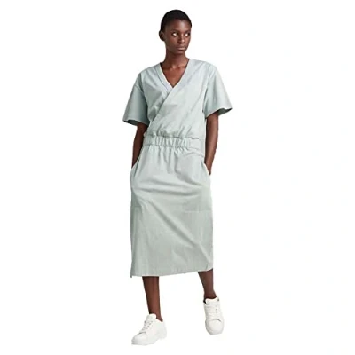 Abbildung von G STAR RAW Damen Bohdana Kleid, Blau (iceberg green D21296 B771 C959), S
