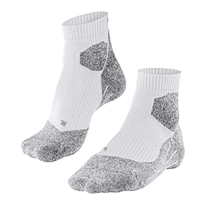 Abbildung von Falke RU Trail Running Functional Stabilising Compression Sportsocken, Damen, Größe: 35/36, White mix