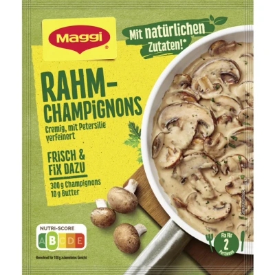 Abbildung von Maggi Fix für Rahm Champignons