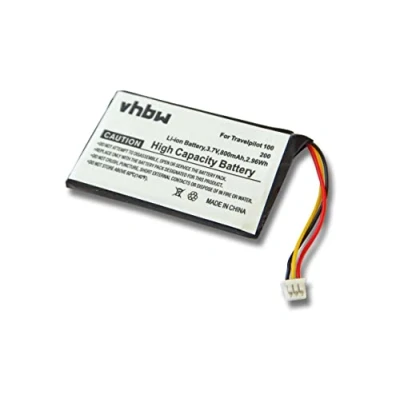 Abbildung von vhbw Akku Ersatz für Blaupunkt 423450AJ1S1PMX GPS Navigation Navi (800mAh, 3,7V, Li Ion)