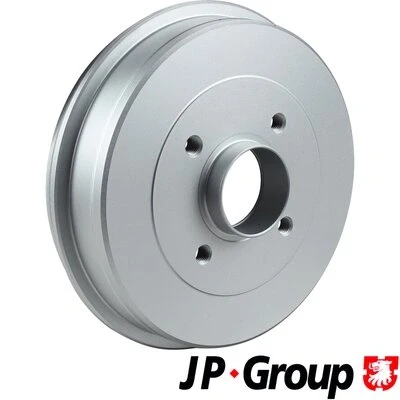 Abbildung von JP GROUP 4363500300 Bremstrommel Hinterachse 203 RENAULT: Kangoo I Rapid, I, NISSAN: Kubistar Kastenwagen
