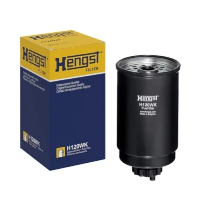 Abbildung von HENGST FILTER H120WK Kraftstofffilter Anschraubfilter FORD: Transit Mk4 Pritsche/Fahrgestell, Kastenwagen, Mk3 Kastenwagen