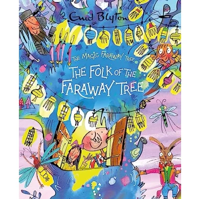 Abbildung von the Folk of Faraway Tree Deluxe Edition: Book 3 (The Magic Tree)