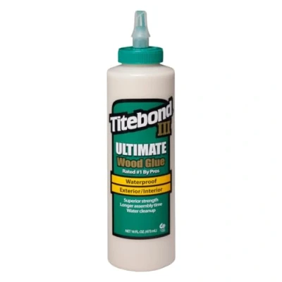 Abbildung von Titebond ZL 141/4 Ultimate Holzleim für den Innen und AuÃŸenbereich, wasserfest, 473 ml