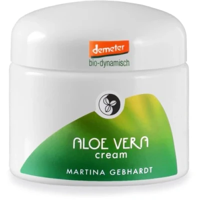 Abbildung von Martina Gebhardt Tagescreme Naturkosmetik Aloe Vera Cream 50 ml