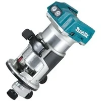 Abbildung von Makita Oberfräse DRT 50 Z Akku Multifunktionsfräse 18V Brushless Solo ohne Akku, ohn