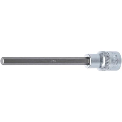 Abbildung von BGS 4272 Bit Einsatz Länge 140 mm 12,5 (1/2&quot;) Innensechskant 8