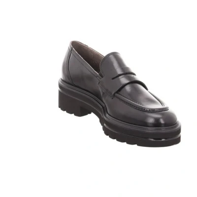 Abbildung von Paul Green Slipper, Damen, Größe: 39, Schwarz Leder