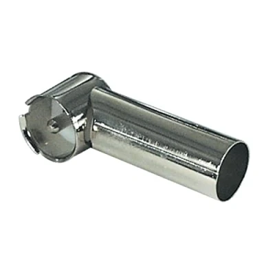 Abbildung von Autoradio Antenne Adapter DIN Kupplung ISO Stecker Winkel