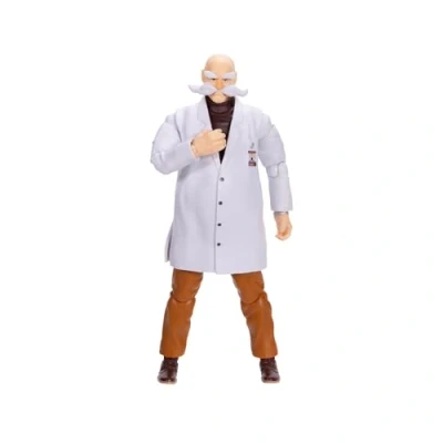 Abbildung von Sonic The Hedgehog 3 Movie Gerald Robotnik Actionfigur von Jakks Pacific, 13 cm groß, hochbeweglich für Jungen/Mädchen, offiziell Lizenziertes Movie, empfohlen ab Jahren