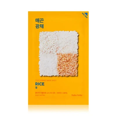 Abbildung von Holika Pure Essence Mask Sheet Rice 20 ml