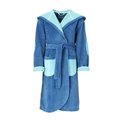 Abbildung von Vossen Mädchen &amp; Jungen Bademantel Momo sailor blue 146/152