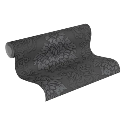 Abbildung von living walls Vliestapete &quot;Metropolitan Stories Lizzy London&quot;, Barock, Ornament Tapete Barock Metallic