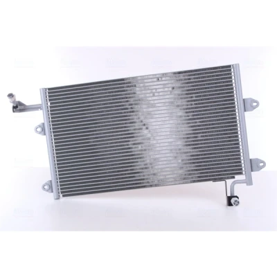 Abbildung von NISSENS 94164 Klimakondensator ohne Trockner Aluminium 612 R 134a VOLKSWAGEN: Golf 3, 3 Variant, Cabrio