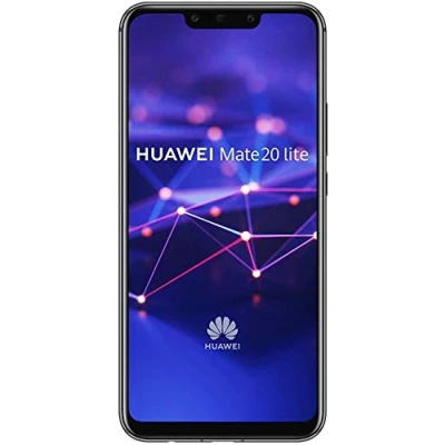 Abbildung von Huawei Mate 20 lite Dual SIM Android 8.1 Smartphone mit Kamera, black (West European Version)