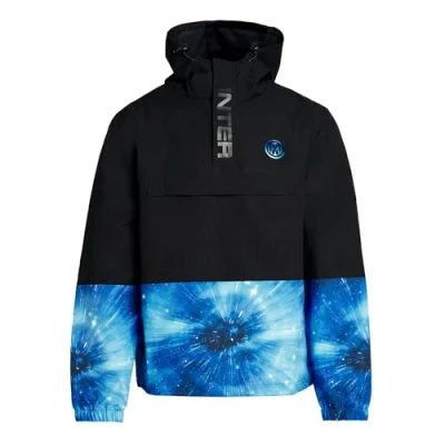 Abbildung von Inter Unisex Giacca Bomberjacke Galaxy, Schwarz, XL