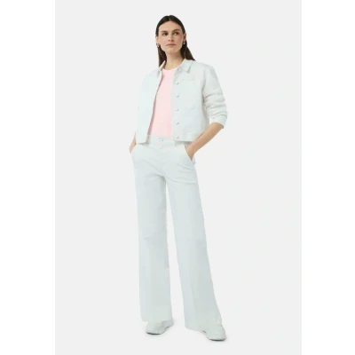 Abbildung von comma casual identity KURZÄRMELIGER MIT Rollsaum Tshirt basic, Damen, Größe: 34, Zartrosa