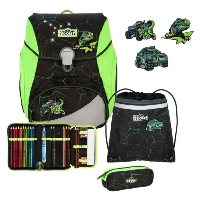 Abbildung von SCOUT LED Alpha Set 4 teilig Dino Hunter
