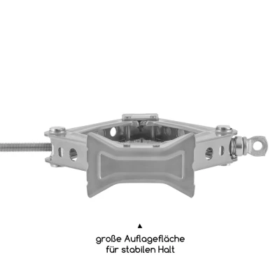 Abbildung von ALCA Kompakt 436100 Wagenheber 1 mechanisch PKW Scherenwagenheber