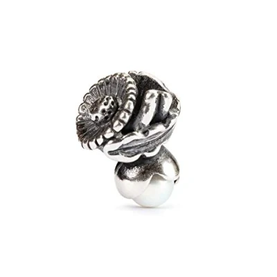 Abbildung von Trollbeads Damen Bead 925 Sterling Silber weiß TAGBE 00030