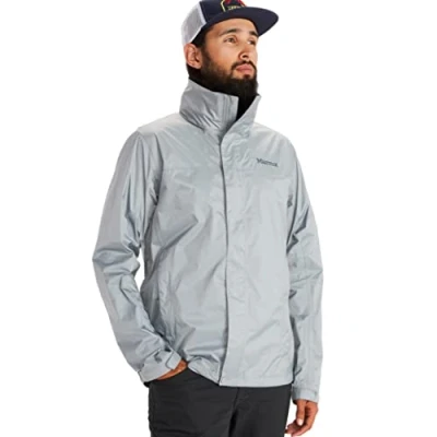 Abbildung von Marmot Herren PreCip Eco Jacket, Wasserdichte Regenjacke, winddichter Regenmantel, atmungsaktiv, faltbarer Hardshell Windbreaker, ideal zum Fahrradfahren &amp; Wandern