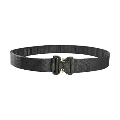 Abbildung von Tasmanian Tiger TT Modular Belt längenverstellbarer, modularer Dienst Gürtel mit Lasercut Molle, Koppel Cobra Schließe, Schwarz,Gr. XL