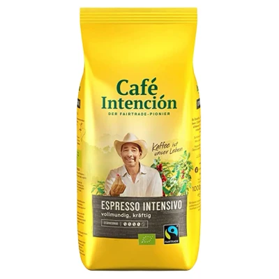 Abbildung von Café Intención Ecológico Kaffeebohnen Espresso (Organic) 1 stück kg