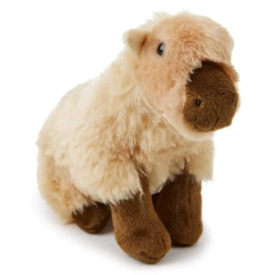 Abbildung von Zappi Co Capybara Plüschtier (25 cm Länge) Freundliches und umarmbares Wasserbewohner, ideal für die Spielzeit von Kindern