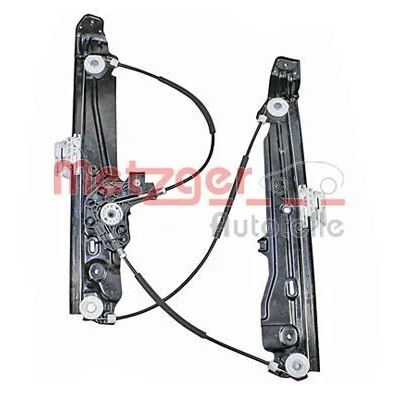 Abbildung von Metzger Fensterheber vorne rechts elektrisch ohne Elektromotor 2160390 BMW: 5 Limousine